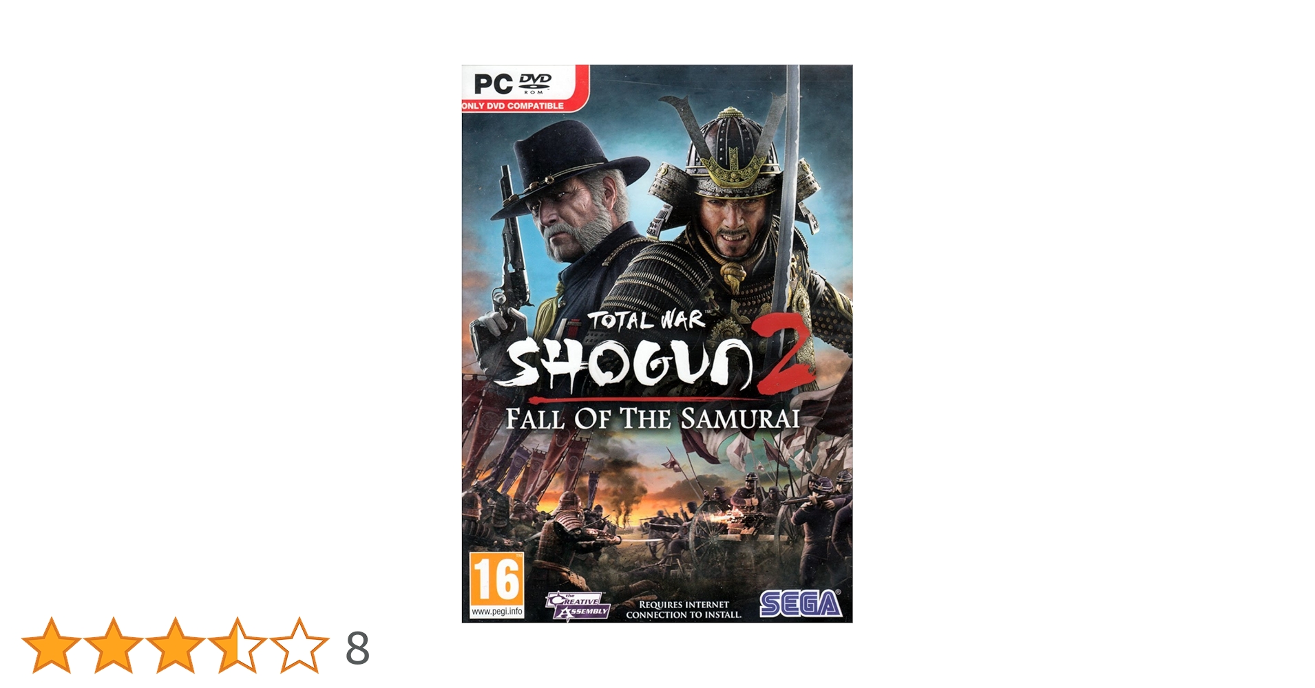 Amazon.co.jp: Total War Shogun 2: Fall of the Samurai (PC) (輸入版